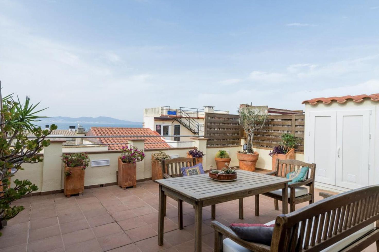 Vive Tu Vida Sonada Delante Del Mar Apartment L' Escala Bagian luar foto