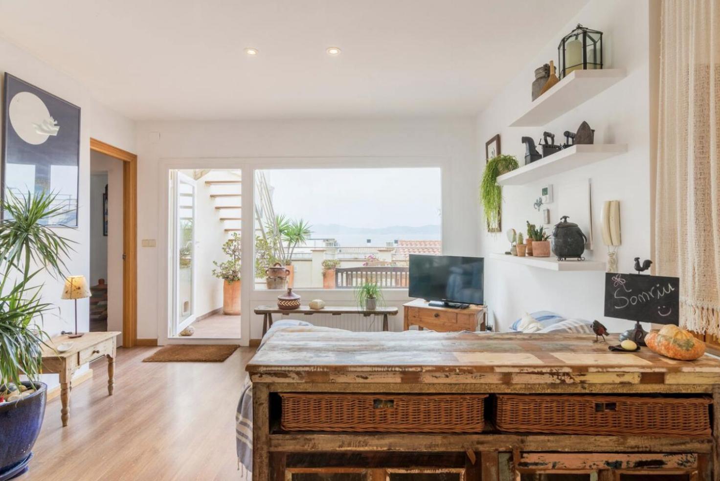 Vive Tu Vida Sonada Delante Del Mar Apartment L' Escala Bagian luar foto