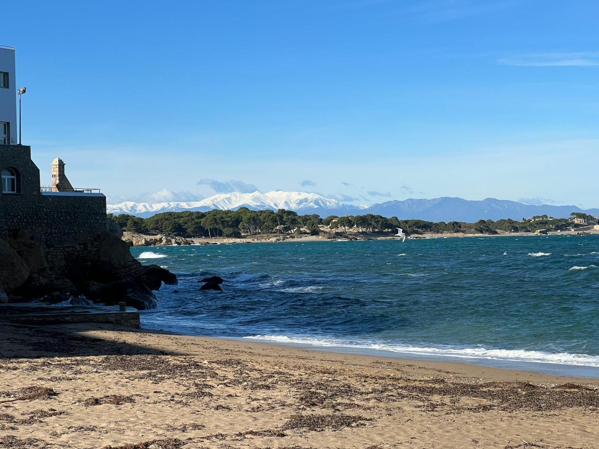 Vive Tu Vida Sonada Delante Del Mar Apartment L' Escala Bagian luar foto